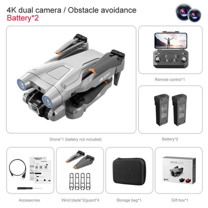 Adjustable camera tilt for aerial photography with i3 Pro