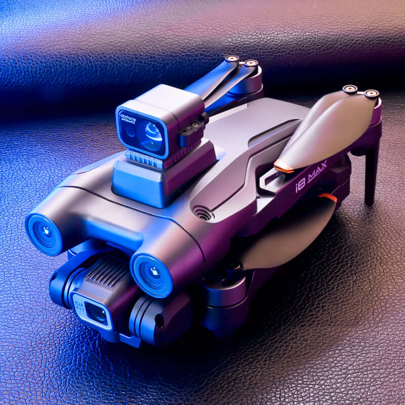 i8 MAX 4K GPS drone with brushless motors and laser obstacle avoidance