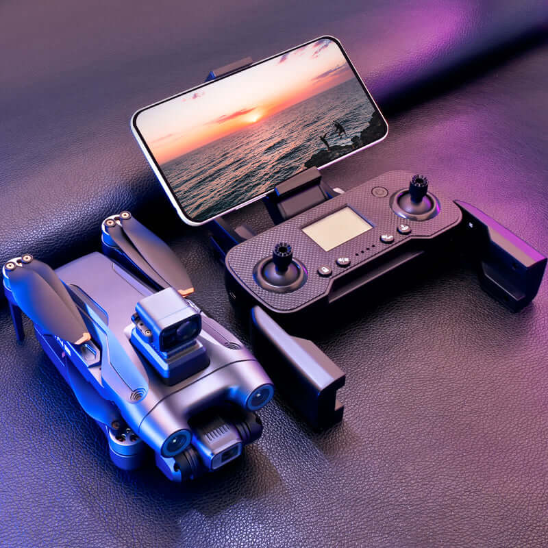 360° laser obstacle avoidance sensors on i8 MAX drone