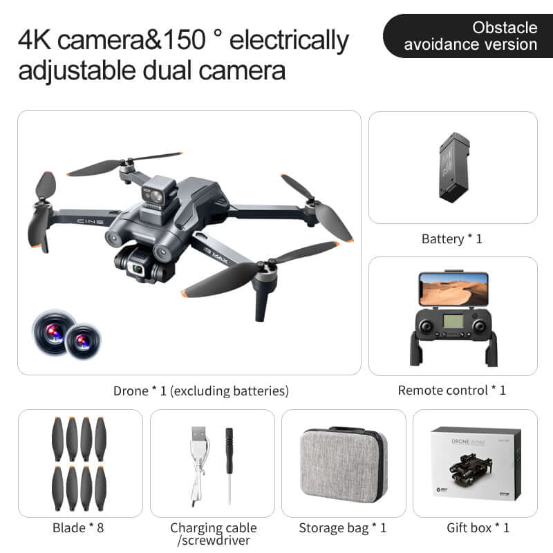 i8 MAX 4K GPS drone with all key features overview