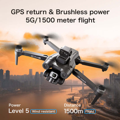 GPS auto return home feature on i8 MAX drone