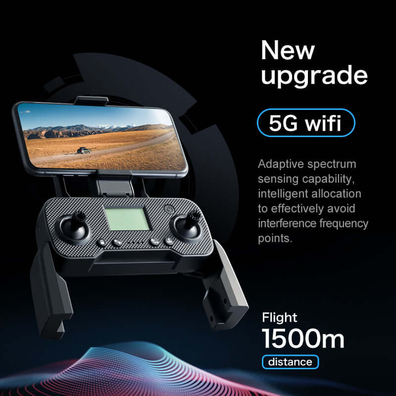 Long battery life module of i8 MAX 4K drone