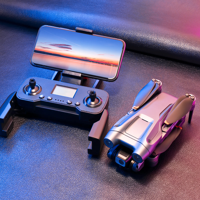 Multiple angle views of i8 MAX 4K GPS drone