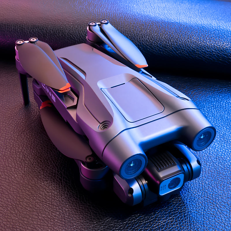 Safety features of i8 MAX 360 laser obstacle avoidance drone