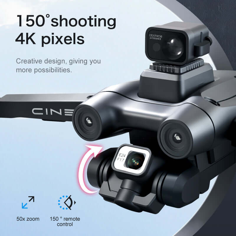 WiFi FPV live view from i8 MAX 4K drone