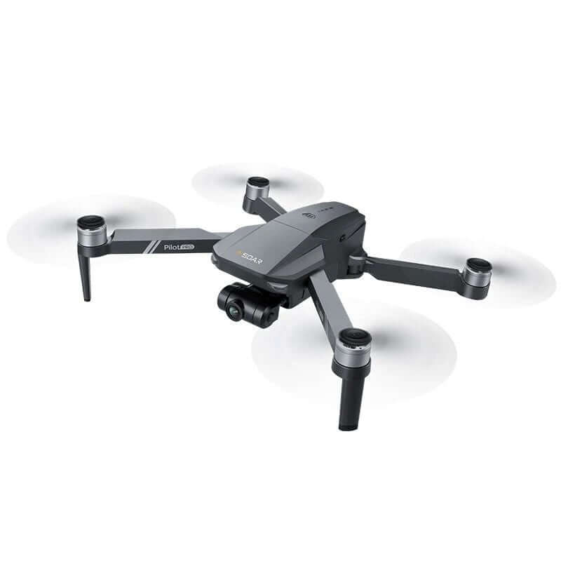 Full package contents of JJRC X19 PRO drone set