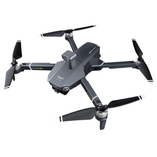 Mobile app interface controlling JJRC X20 drone functions