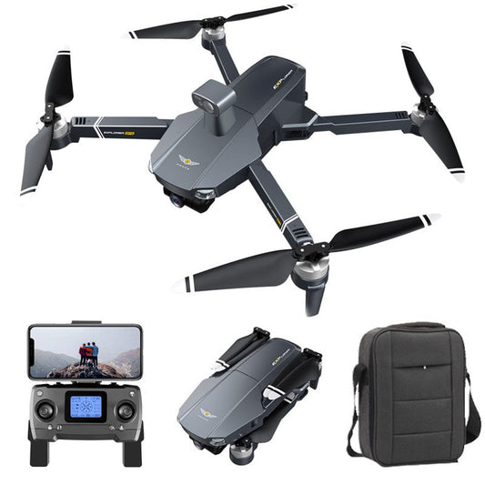 JJRC X20 6K drone front angle view showing foldable arms
