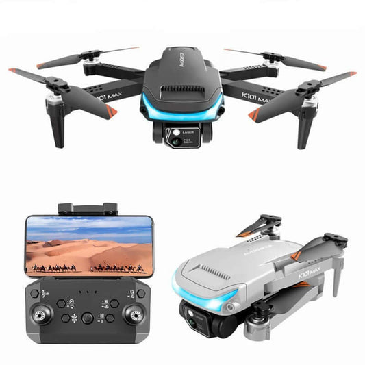 K101MAX remote controller with smartphone mount screen