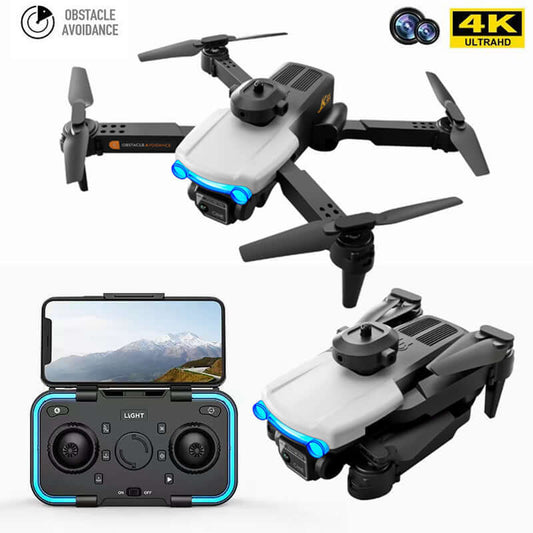 Aerial photo taken by K102 PRO 4K camera