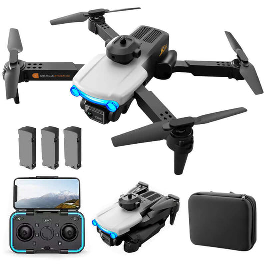 Front view of K102 PRO 4K GPS drone