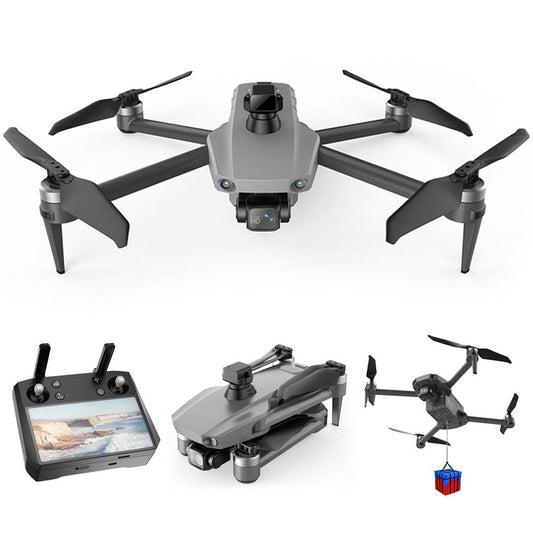 K11 Turbo 8K GPS Drone front view with 3-axis gimbal