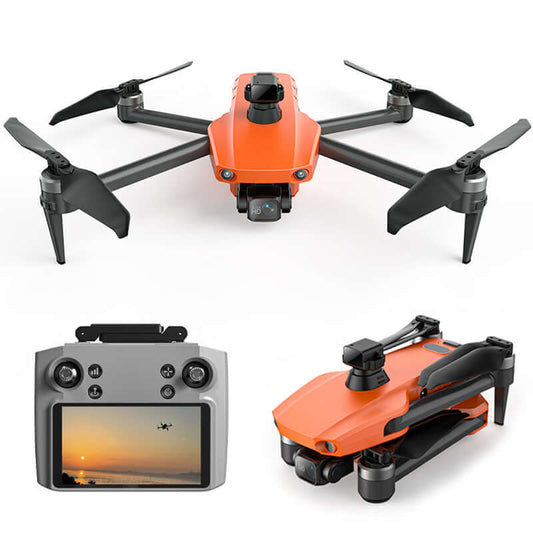 Foldable design of K11 Turbo GPS Drone for portability