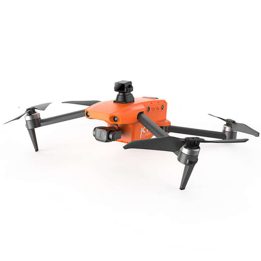 Strong GPS signal lock for smart flying