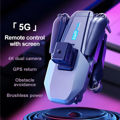 Long battery life removable pack for K619 MAX GPS drone