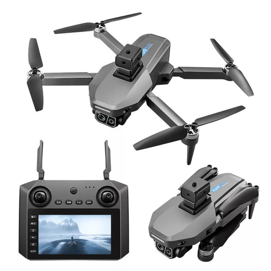 K619 MAX 4K GPS drone flying outdoors for aerial shots