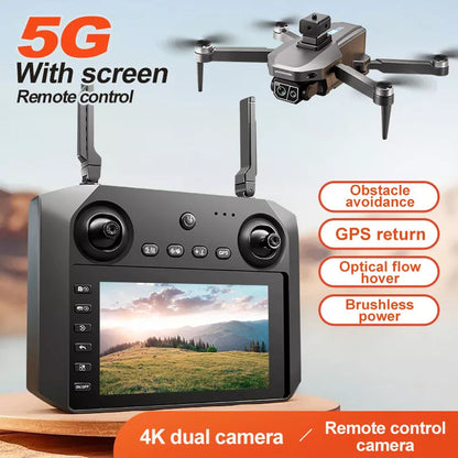 Travel-friendly foldable design K619 MAX GPS drone