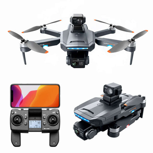 Aerial photo taken with K918 MAX drone