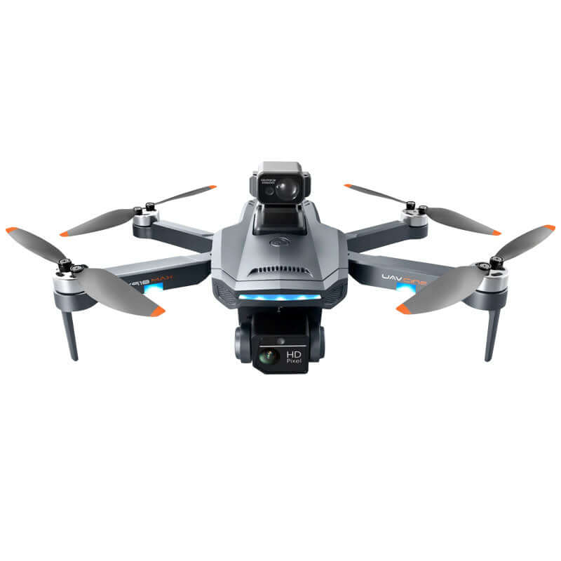 Full drone set with all accessories