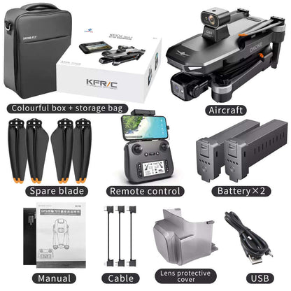KF104 MAX2 Drone controller charging port