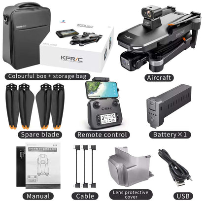 KF104 MAX2 Drone remote control joysticks