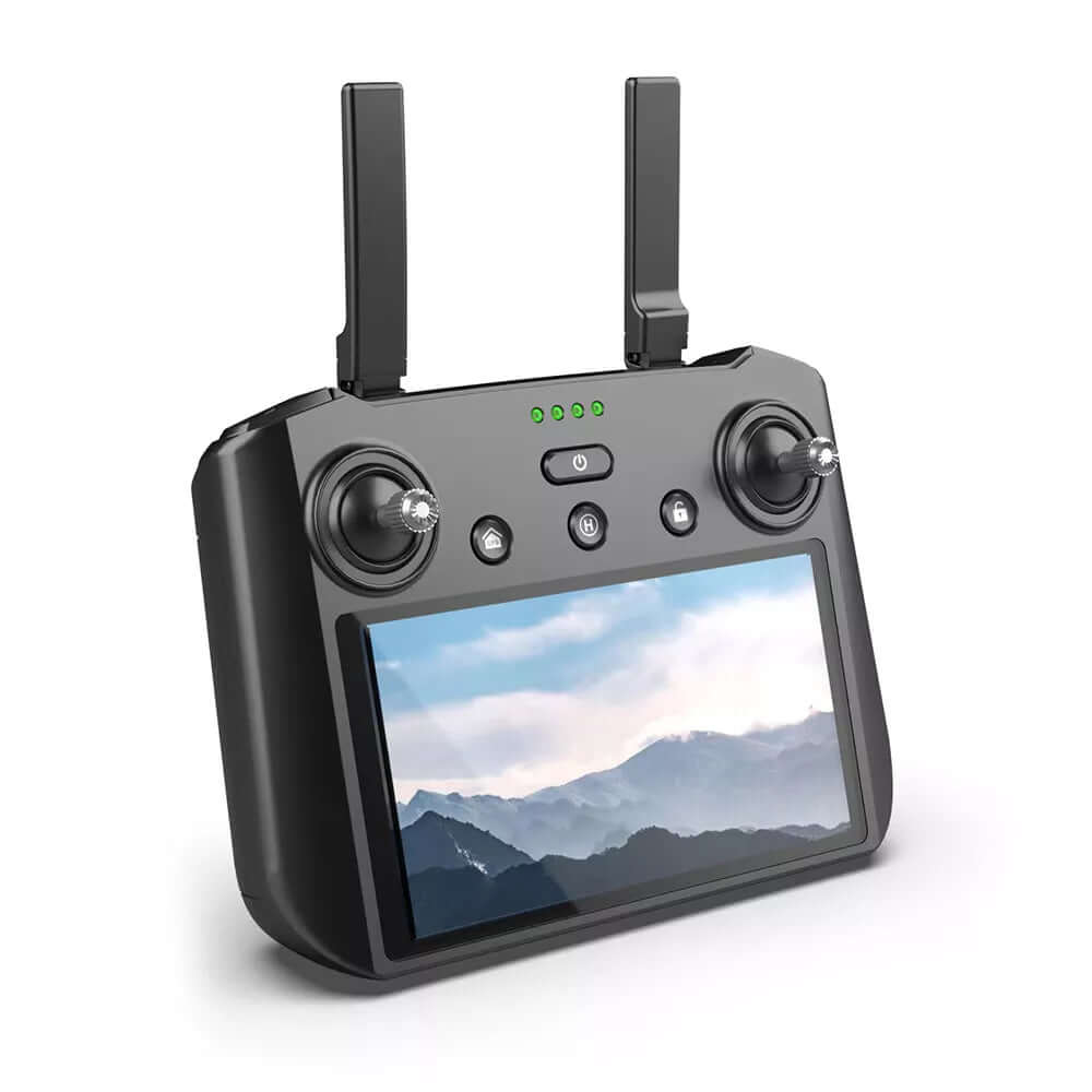 KF104 MAX2 remote display showing live FPV feed
