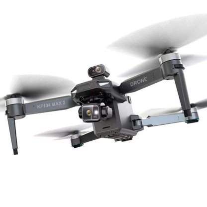 KF104 MAX2 GPS Drone top view design