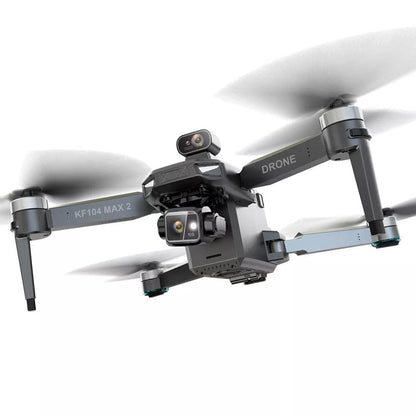 Auto return-to-home function of KF104 MAX2 GPS drone