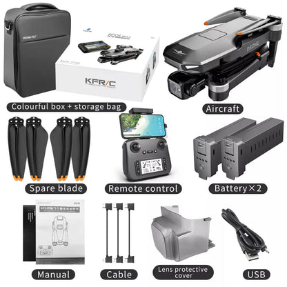 Fast battery charging system of KF104 MAX2 8K drone