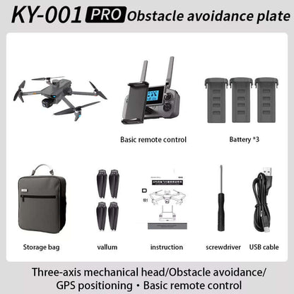Gesture control photo capture with KY001 PRO GPS drone