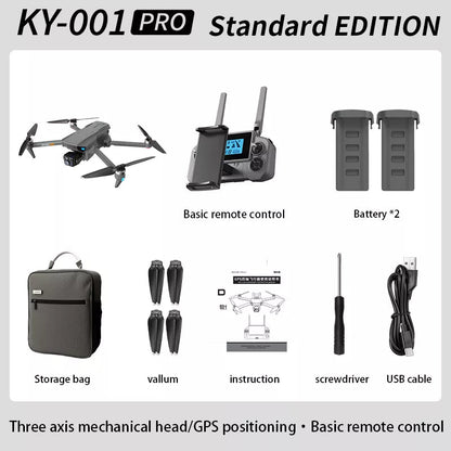 Headless mode operation on KY001 PRO GPS drone