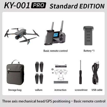 Stable hover mode on KY001 PRO 8K GPS drone