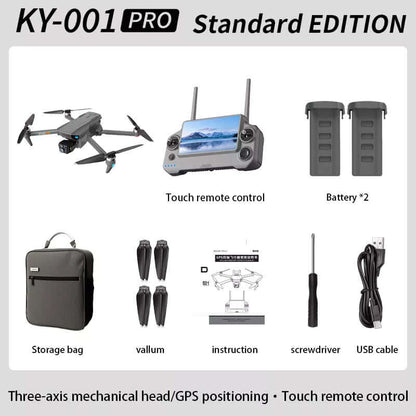 Long battery life performance of KY001 PRO GPS drone