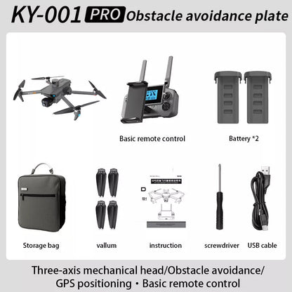 Orbit mode 360-degree flight on KY001 PRO drone