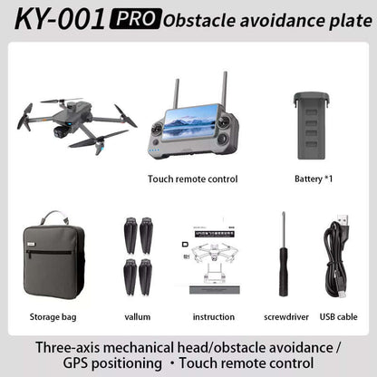 Portable travel case for KY001 PRO 8K GPS drone