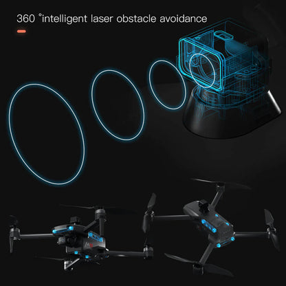 3-axis gimbal stabilization XMR/C M11 Turbo