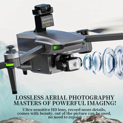 M9 MAX Drone with 3-Axis Gimbal Camera