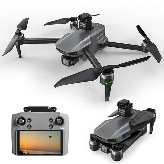 M9 MAX 4K GPS Drone in Outdoor Flight