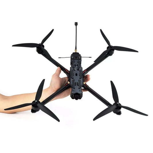 MANTA 10X Lite 10 inch FPV drone BNF front view