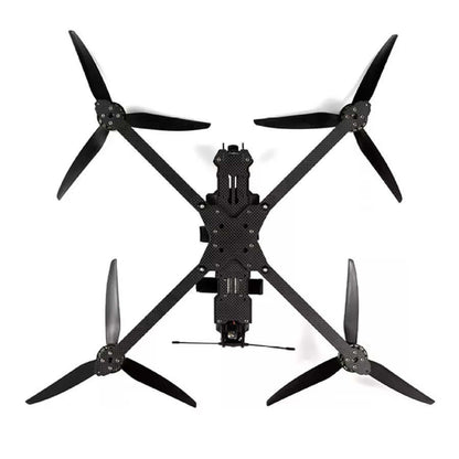 10 inch propellers on MANTA 10X Lite FPV drone