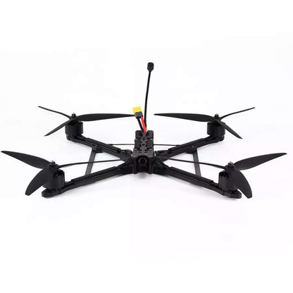 MANTA 10X Lite FPV drone flying outdoors with payload
