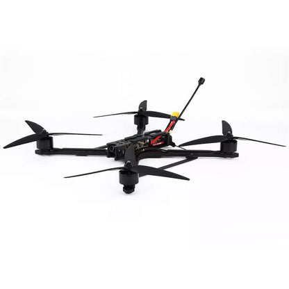 Heavy-duty frame structure of MANTA 10X Lite FPV drone