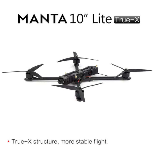 MANTA 10X Lite 10 inch FPV drone carrying heavy payload