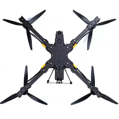 Foldable 13 inch MANTA 13X Lite FPV drone compact design