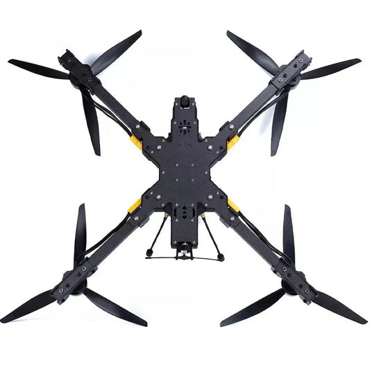 Foldable 13 inch MANTA 13X Lite FPV drone compact design