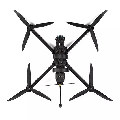Fully assembled MANTA 13X Lite FPV drone ready to fly