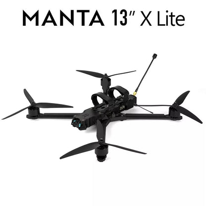 Top view of MANTA 13X Lite FPV drone