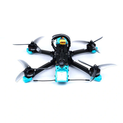 GPS module installed on MANTA 5 inch freestyle FPV drone