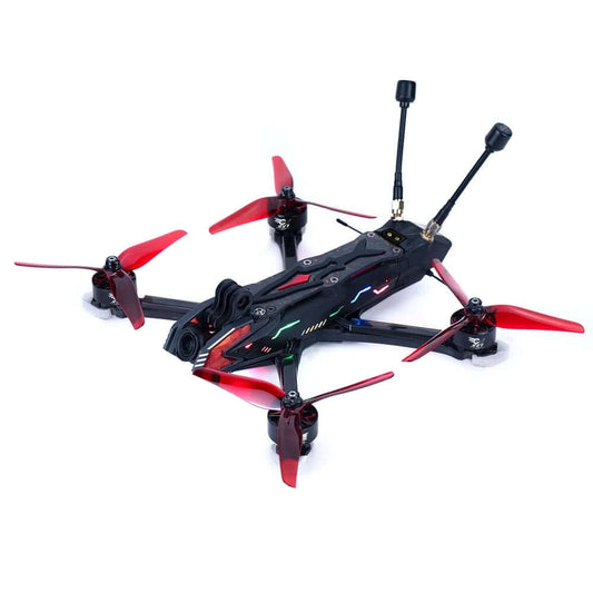 MANTA 5 PRO FPV drone frame kit with 34 LEDs and GPS mount