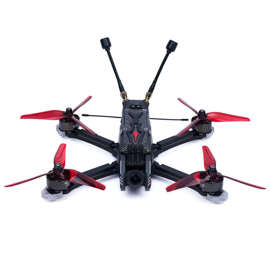 Side view of MANTA 5 PRO FPV drone square X frame